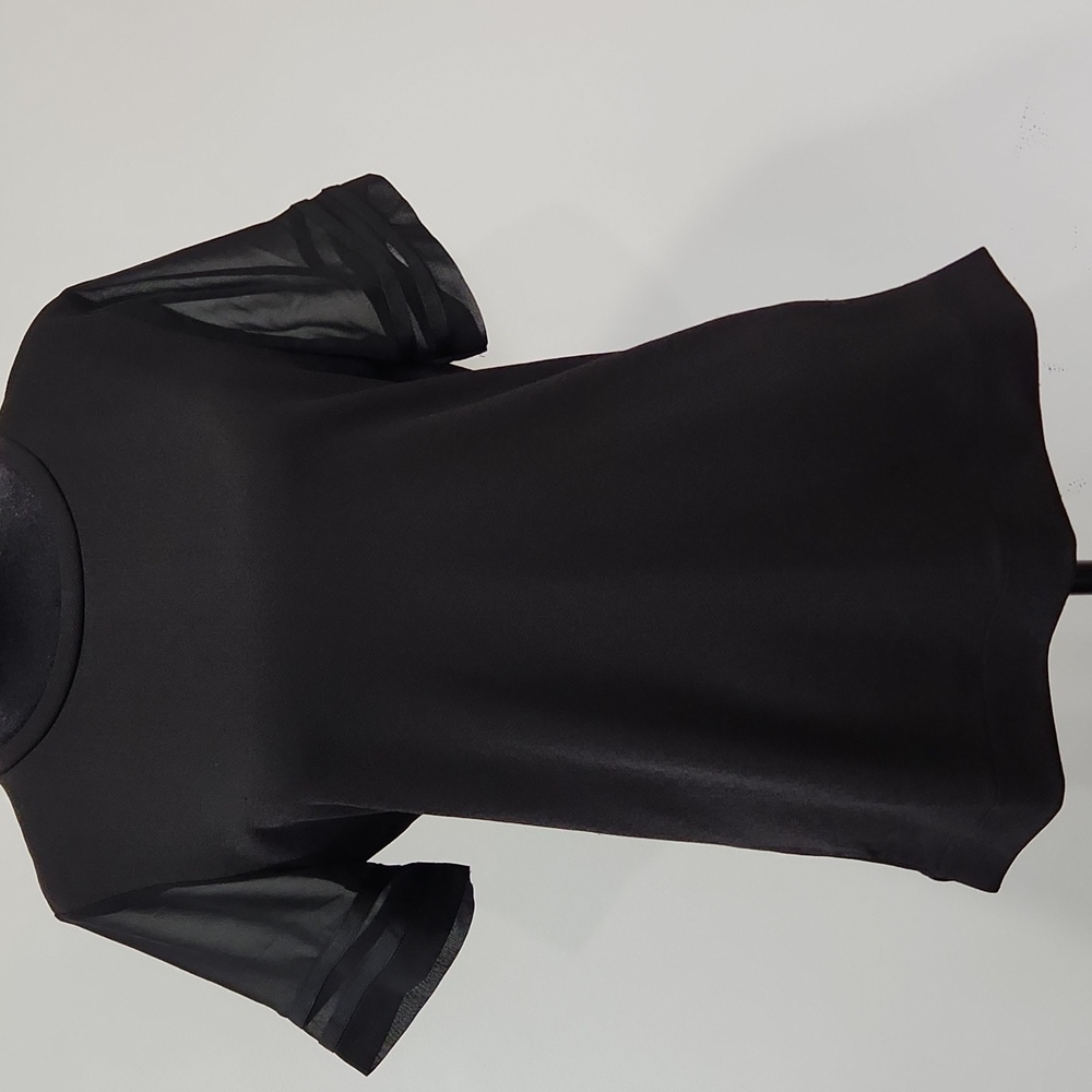 Banana Republic Black Short Sleeve Top